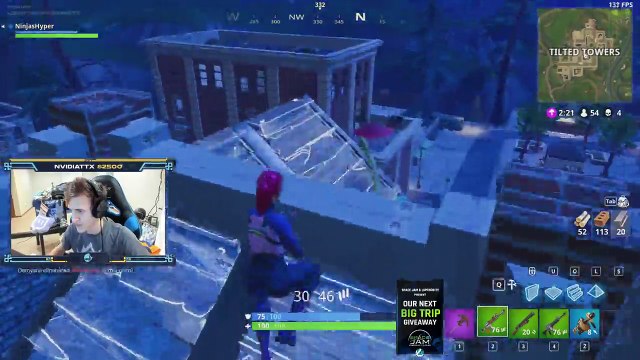 Fortnite #0596: Ninja killing himself