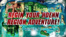 Pokémon Omega Ruby and Pokémon Alpha Sapphire — New Hoenn Adventure Trailer