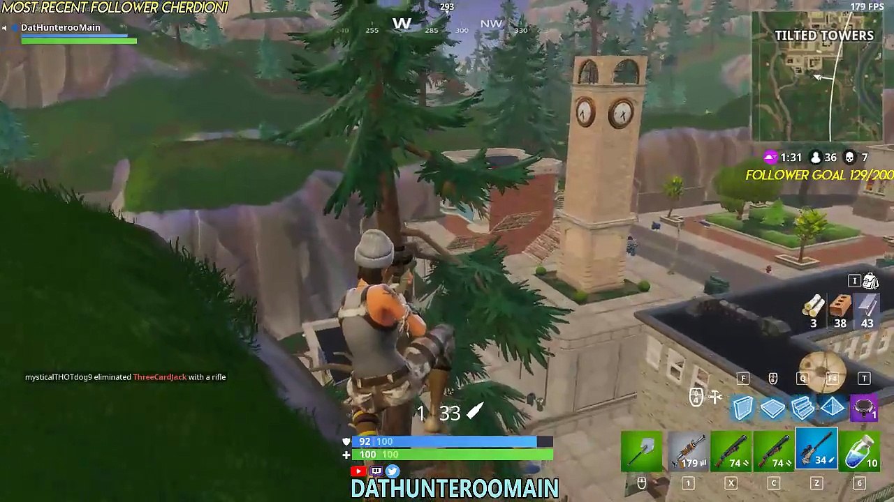 Fortnite #0598: "He didn't even hit the ground...."
