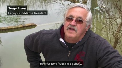 French towns endure days of flooding