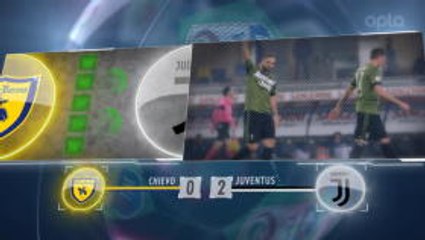5 things you didn't know..Juve's Chievo goal rush