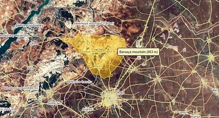 Burseya Dağı TSK ve ÖSO için neden önemliydi ?