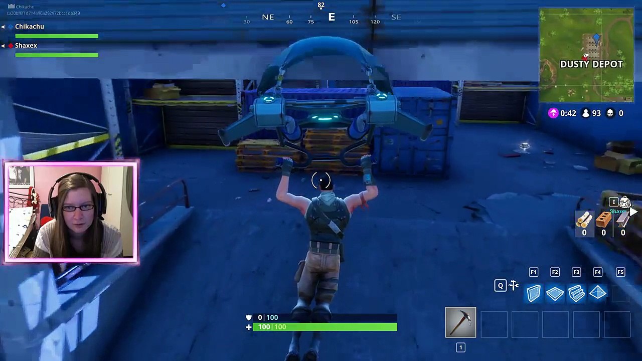 Fortnite #0603: "Shortest Fortnite match"