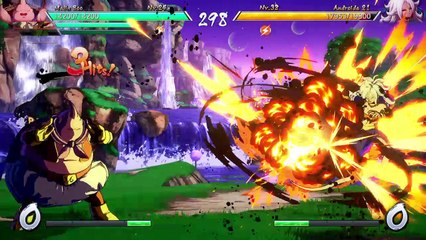 DRAGON BALL FighterZ: Time Boo VS Androide 21, Mapa 15 - Capítulo 9