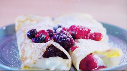 2 Ways to Make Delicious Crepes