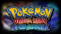 Pokémon Omega Ruby and Alpha Sapphire: News - Legendary Pokémon update, fan-made gameplay pictures!