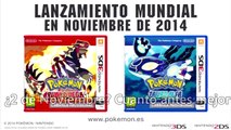 Pokémon Rubi Omega / Zafiro Alfa: Primeros detalles   CONFIRMADOS YEAH!