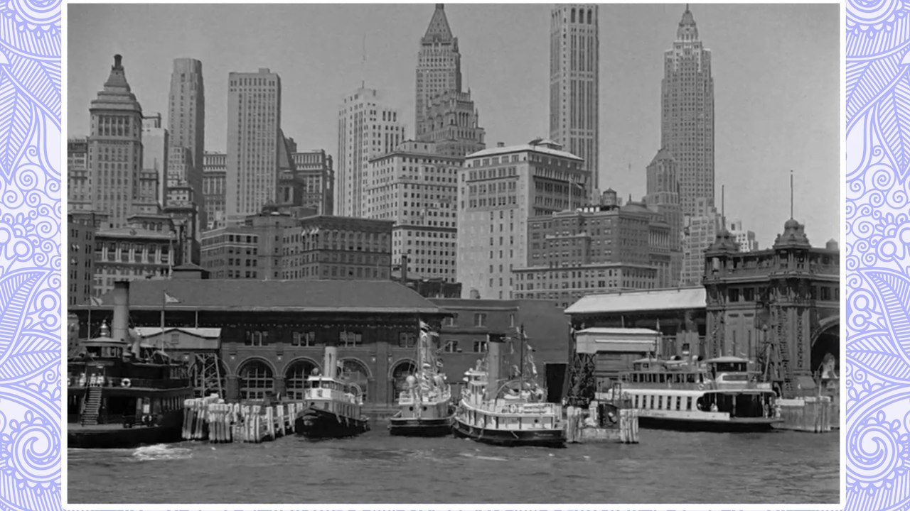 New York City, 1930's ("In Your Arms" by Kevin MacLeod)