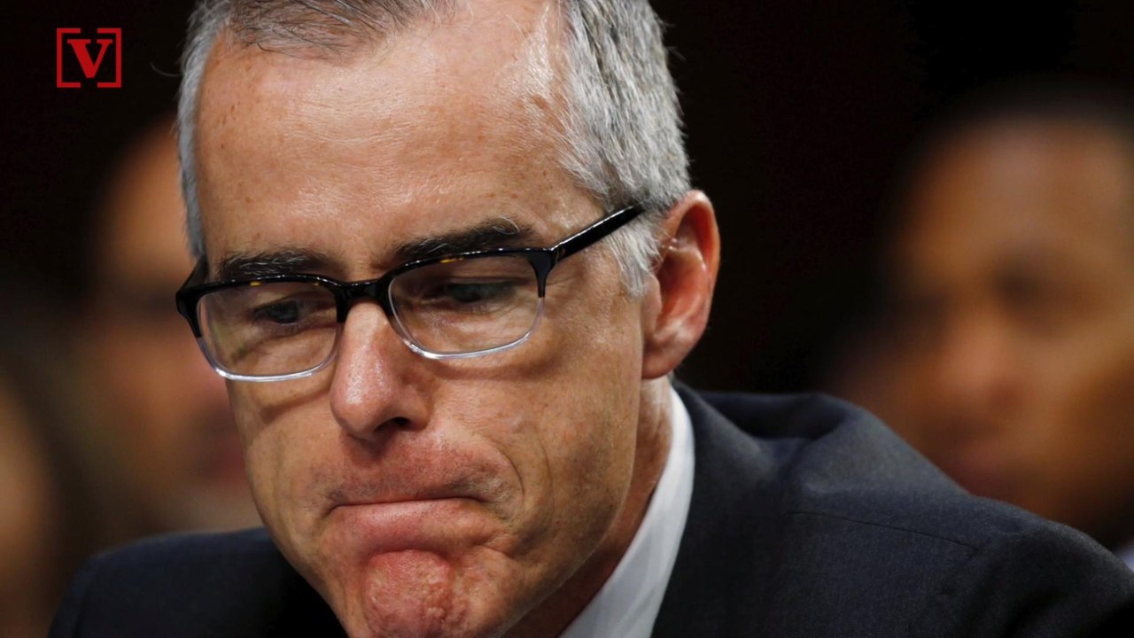 FBI Deputy Director Andrew McCabe Stepping Down