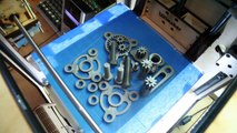 Printing functional Planetary Gears on my Ultimaker 3D Printer - Assembly w/ Commentary