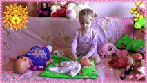 Игра в куклы ♥♥♥ дочки матери ✿ Игры для девочек ✿ Видео для детей! new HD