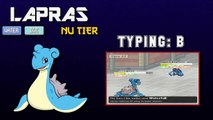 Pokemon Competitive Bios | Lapras