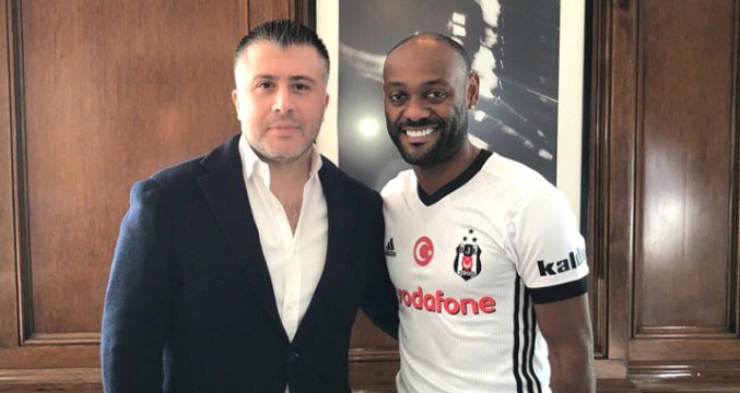 Beşiktaş, Vagner Love ile 2,5 Yıllık Sözleşme İmzaladığını KAP'a Bildirdi