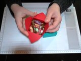 Créer une boite avec lInstaEnveloppe de StampinUp! (boîte pour Pâques)