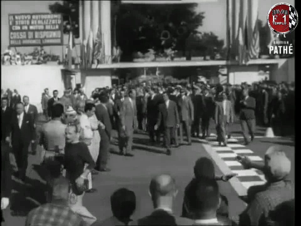 F1 - Grande Prêmio da Itália 1955 / Italian Grand Prix 1955