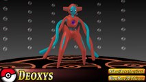 Pokemon #386: Deoxys (Pokedex 3D Pro)