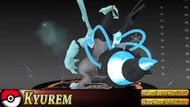 Pokemon #646: Kyurem, Black Kyurem & White Kyurem (Pokedex 3D Pro)