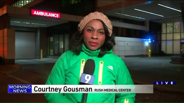 Police Officers Save Family from Burning Home in Chicago