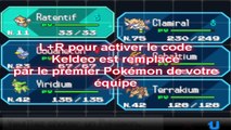 Pokemon Version Noire & Blanche  - Event Keldeo FR