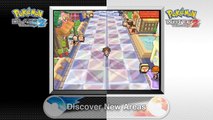 Nintendo DS - Pokémon Black Version 2 Pokémon White Version 2 Discovery Trailer