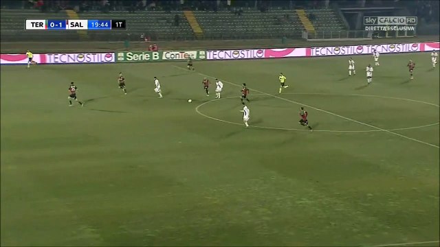0-1 Mattia Sprocati Goal Italy Serie B - 29.01.2018 Ternana Calcio 0-1 Salernitana