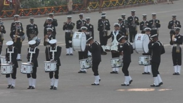 India marks Beating Retreat with military ceremony