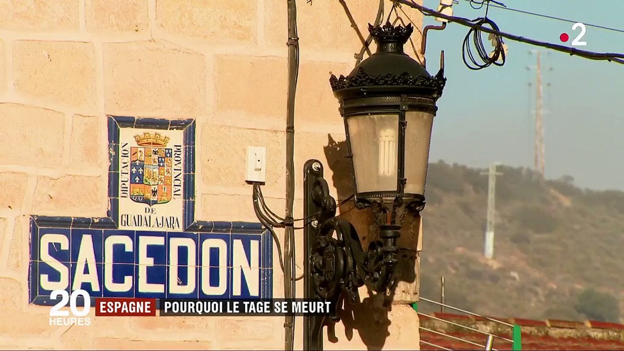 Espagne : le fleuve Tage se meurt