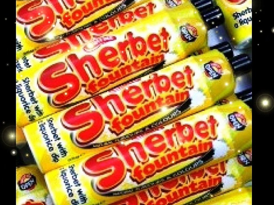 Sweets we remember,take a trip back in time.