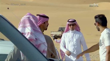 عبدالله ولؤي في محمية عروق بني معارض