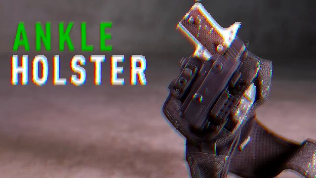 Most Comfortable Ankle Holster for Conceal Carry - Alien Gear Holsters