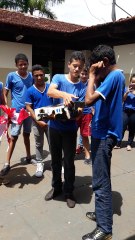 Boy Gets Boots as Surprise