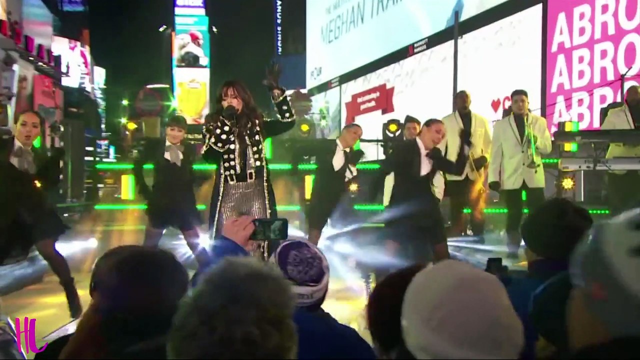 Camila Cabello Awkwardly Flirts With Nick Jonas At Grammys 2018 | Hollywoodlife