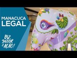 Manacuca Legal Elephant Parade com Maria Souza - Luz, Decor & Ação!