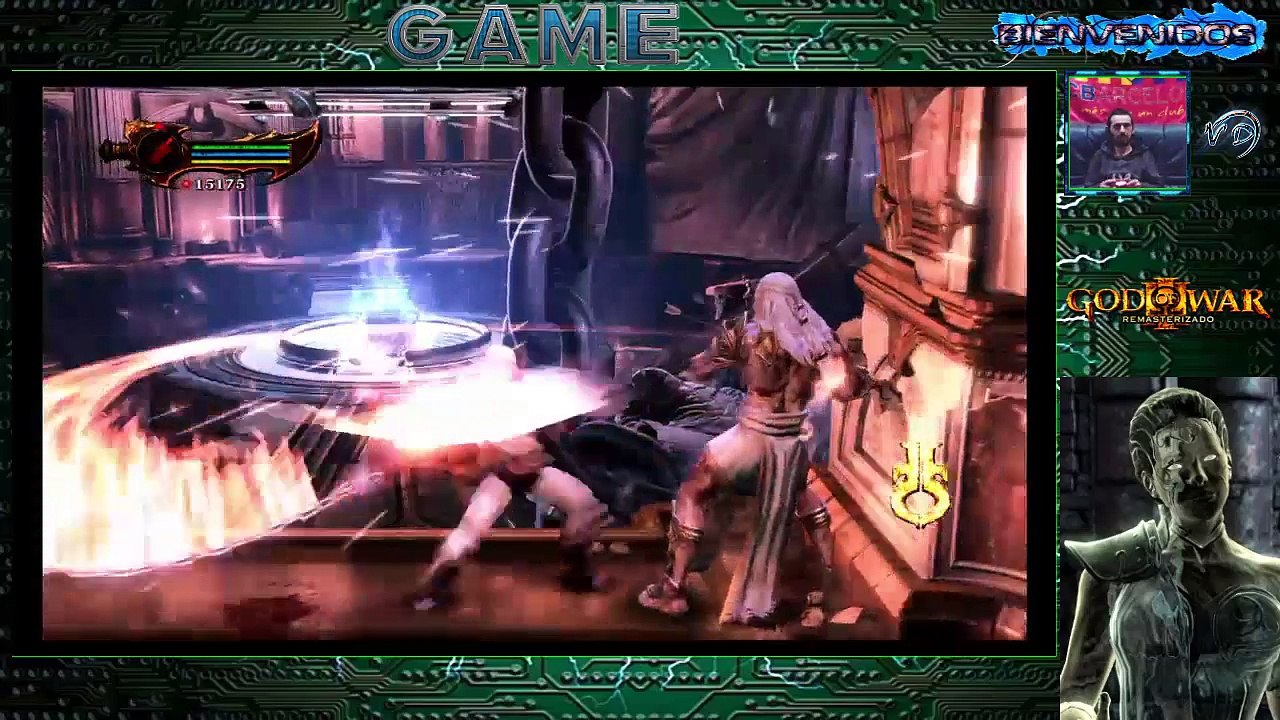 GOD OF WAR III REMASTERIZADO [VÍDEO-GUÍA PARTE-11 100%]