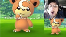 FGTEEV DEER HIT ACCIDENT playing POKEMON GO GEN 2 80+ New Monsters Madness Massive Update! #22
