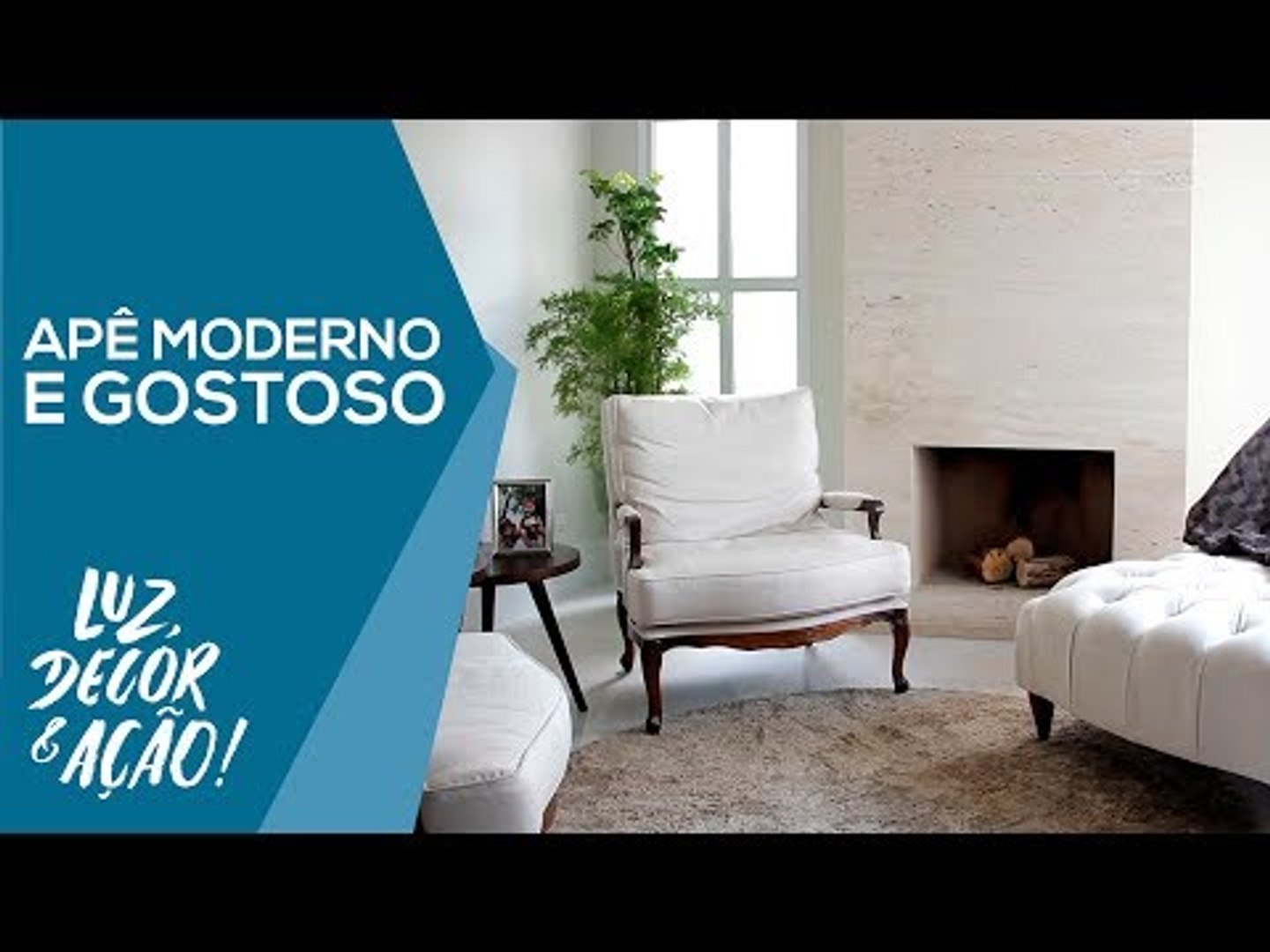 Decoração de Apartamento Moderno e Aconchegante - Luz, Decor & Ação!