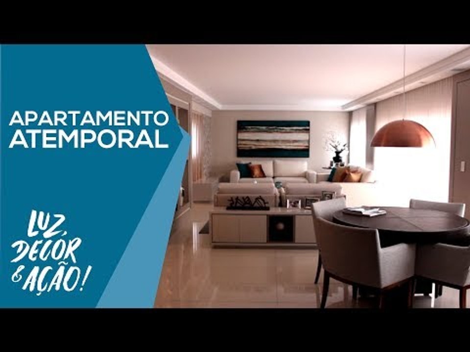 Apartamento Estilo Atemporal - Luz, Decor & Ação!