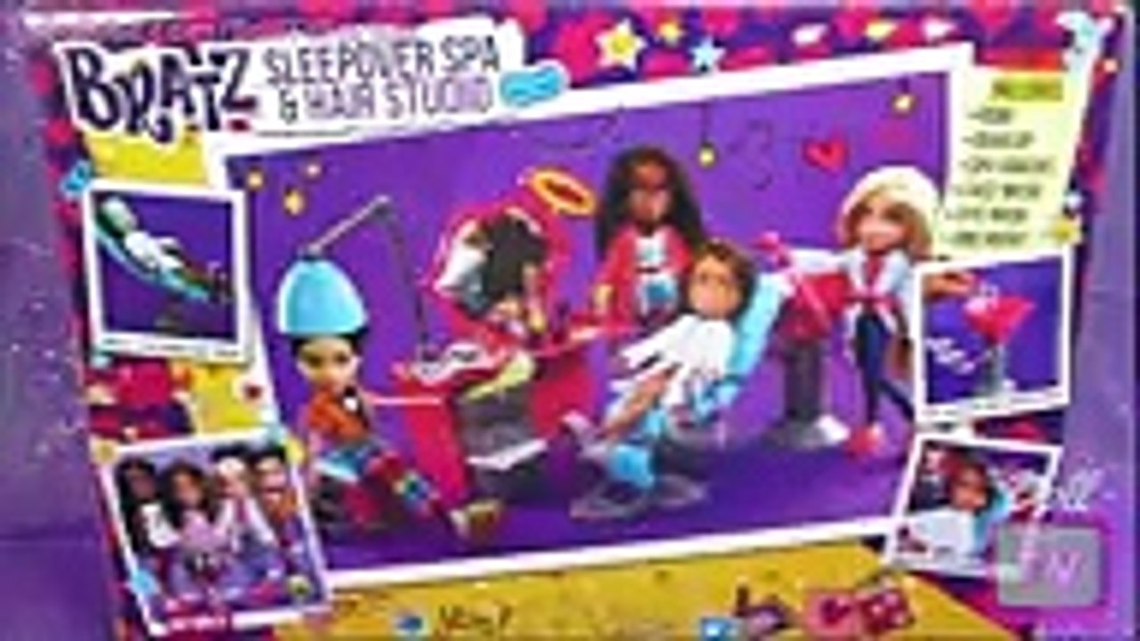 new NEW Bratz Sleepover Spa and Hair Studio Doll Unboxing & Review ♥ by Lofexugado  tv series 2018 hd movies free