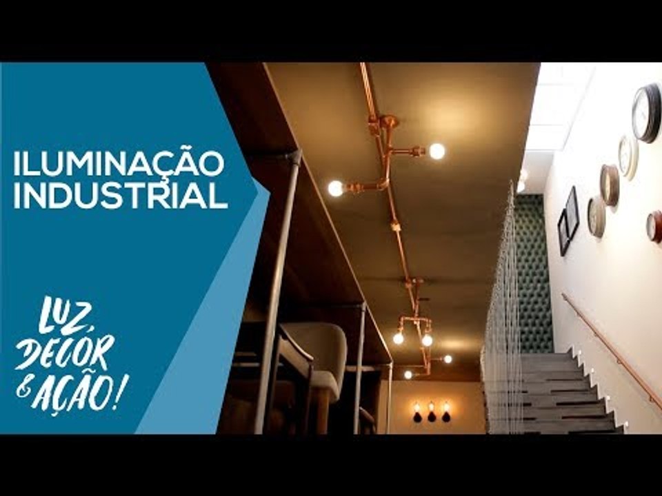Iluminação Industrial e Loja Bia Masson - Luz, Decor & Ação!