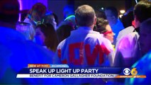 Glow-in-the-Dark Party Raises Awareness About Teen Depression