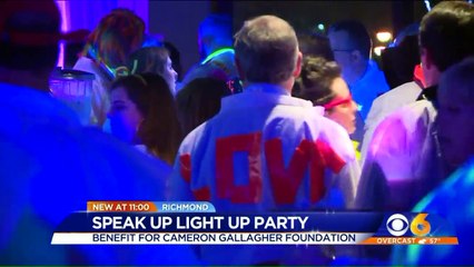 Glow-in-the-Dark Party Raises Awareness About Teen Depression