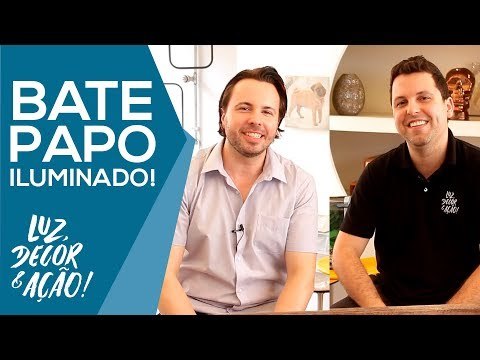 Bate-papo Iluminado com Ilunato! - Luz, Decor & Ação!