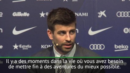 Espagne - Pique : "Je me retire de la sélection après le Mondial"