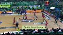 Παναθηναϊκός 68-61 Ολυμπιακός - 4η Περίοδος - Στιγμιότυπα - 29.01.2018