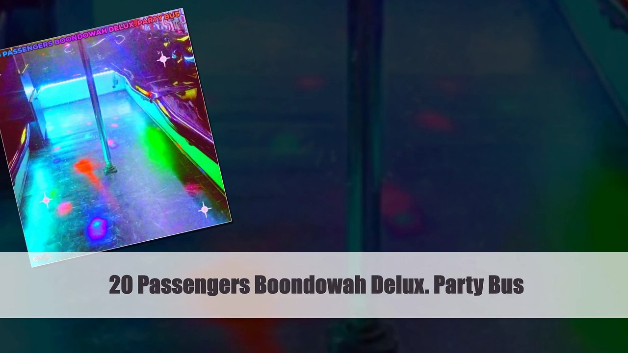 Boondowah Delux | Party Bus Rental | Party Bus For Atlanta ®