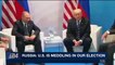 i24NEWS DESK | Russia: U.S. is meddling in our election | Monday, January 29th 2018
