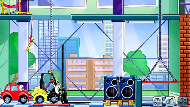 Мультик про машинки Вилли спешит на помощь Игра