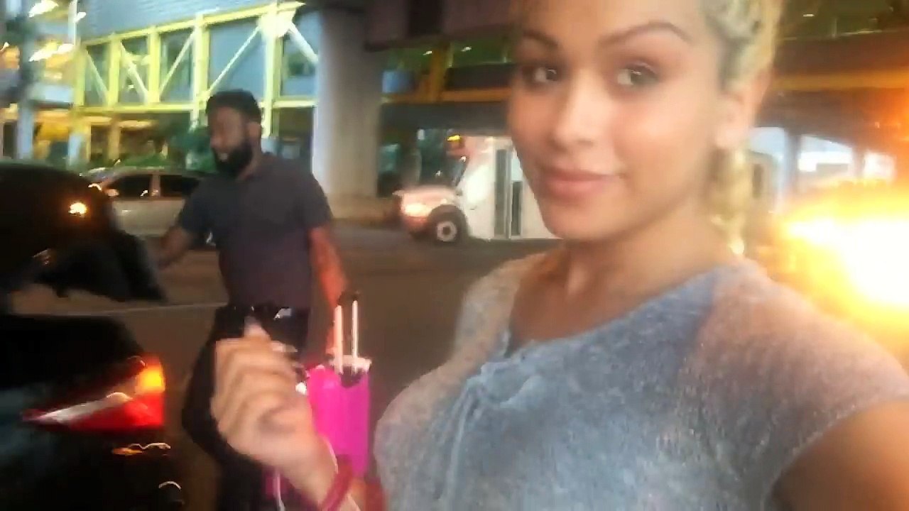 FLYING ACROSS COUNTRY TO SURPRISE MY BOYFRIEND!!