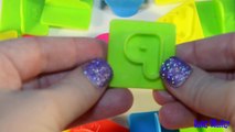 Play Doh Set Numbers Letters n Fun - Learn ABCs and Count to Ten