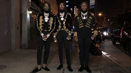 Getting Ready for the Grammys With Migos